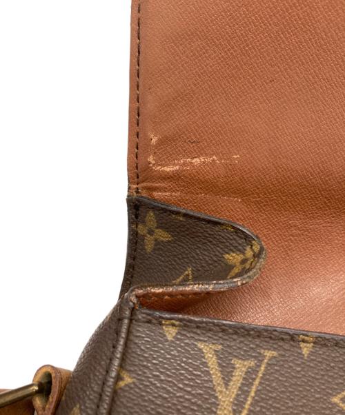 LOUIS VUITTON（ルイ ヴィトン）LOUIS VUITTON (ルイ ヴィトン) サンクルーGMショルダーバッグ ブラウンの古着・服飾アイテム