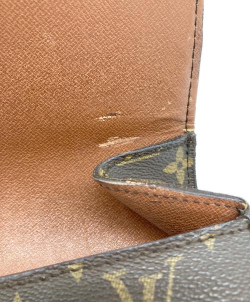 LOUIS VUITTON（ルイ ヴィトン）LOUIS VUITTON (ルイ ヴィトン) サンクルーGMショルダーバッグ ブラウンの古着・服飾アイテム