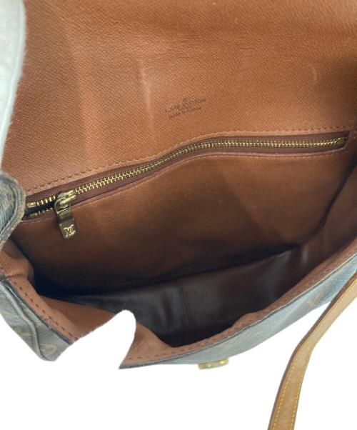 LOUIS VUITTON（ルイ ヴィトン）LOUIS VUITTON (ルイ ヴィトン) サンクルーGMショルダーバッグ ブラウンの古着・服飾アイテム