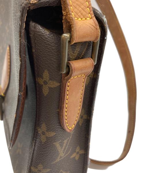 LOUIS VUITTON（ルイ ヴィトン）LOUIS VUITTON (ルイ ヴィトン) サンクルーGMショルダーバッグ ブラウンの古着・服飾アイテム