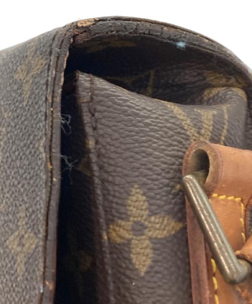 LOUIS VUITTON（ルイ ヴィトン）LOUIS VUITTON (ルイ ヴィトン) サンクルーGMショルダーバッグ ブラウンの古着・服飾アイテム