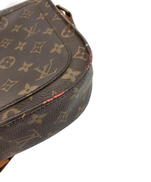 LOUIS VUITTON（ルイ ヴィトン）LOUIS VUITTON (ルイ ヴィトン) サンクルーGMショルダーバッグ ブラウンの古着・服飾アイテム