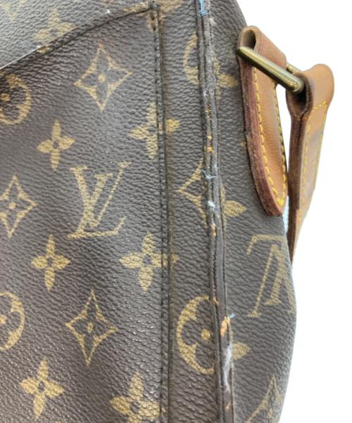 LOUIS VUITTON（ルイ ヴィトン）LOUIS VUITTON (ルイ ヴィトン) サンクルーGMショルダーバッグ ブラウンの古着・服飾アイテム