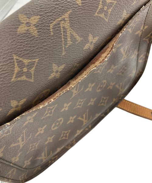 LOUIS VUITTON（ルイ ヴィトン）LOUIS VUITTON (ルイ ヴィトン) サンクルーGMショルダーバッグ ブラウンの古着・服飾アイテム