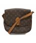LOUIS VUITTON（ルイ ヴィトン）の古着「サンクルーGMショルダーバッグ」｜ブラウン