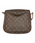 LOUIS VUITTON (ルイ ヴィトン) サンクルーGMショルダーバッグ ブラウン：50000円