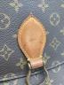 中古・古着 LOUIS VUITTON (ルイ ヴィトン) サンクルーGMショルダーバッグ ブラウン：50000円