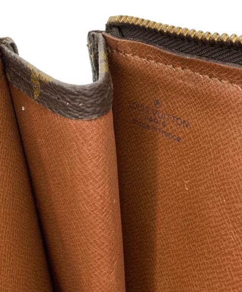 LOUIS VUITTON（ルイ ヴィトン）LOUIS VUITTON (ルイ ヴィトン) ポッシュ・ドキュマン・クラッチバッグ ブラウン サイズ:なしの古着・服飾アイテム