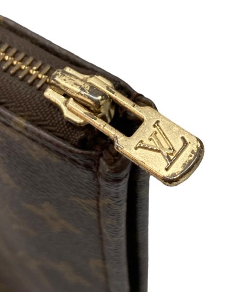 LOUIS VUITTON（ルイ ヴィトン）LOUIS VUITTON (ルイ ヴィトン) ポッシュ・ドキュマン・クラッチバッグ ブラウン サイズ:なしの古着・服飾アイテム