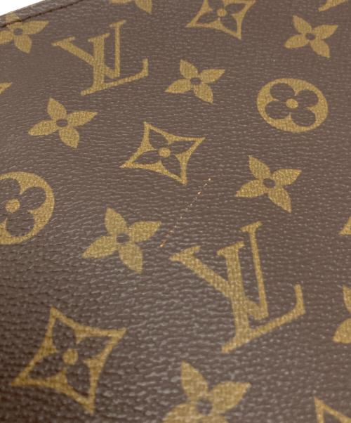 LOUIS VUITTON（ルイ ヴィトン）LOUIS VUITTON (ルイ ヴィトン) ポッシュ・ドキュマン・クラッチバッグ ブラウン サイズ:なしの古着・服飾アイテム