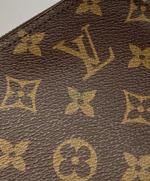 LOUIS VUITTON（ルイ ヴィトン）LOUIS VUITTON (ルイ ヴィトン) ポッシュ・ドキュマン・クラッチバッグ ブラウン サイズ:なしの古着・服飾アイテム