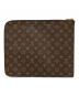 LOUIS VUITTON (ルイ ヴィトン) ポッシュ・ドキュマン・クラッチバッグ ブラウン サイズ:なし：60000円