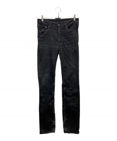 LGB ブラックスキニーストレッチデニム 30 ルグランブルー パンツ 日本製 中古・古着通販】L.G.B (ルグランブルー) コーティングスキニーデニム