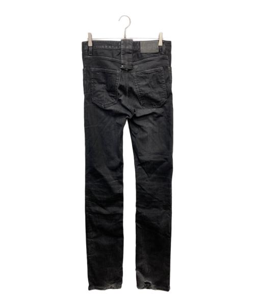 L.G.B（ルグランブルー）L.G.B (ルグランブルー) コーティングスキニーデニムパンツ ブラック サイズ:31の古着・服飾アイテム