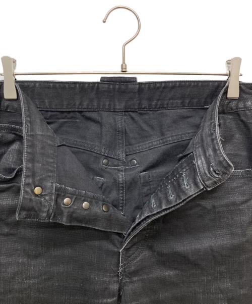 L.G.B（ルグランブルー）L.G.B (ルグランブルー) コーティングスキニーデニムパンツ ブラック サイズ:31の古着・服飾アイテム