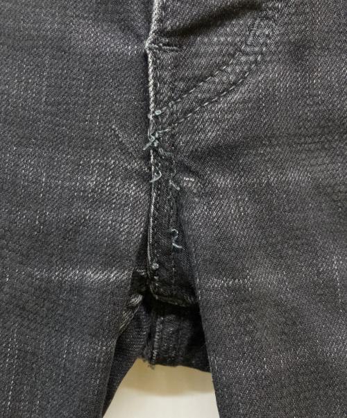 L.G.B（ルグランブルー）L.G.B (ルグランブルー) コーティングスキニーデニムパンツ ブラック サイズ:31の古着・服飾アイテム