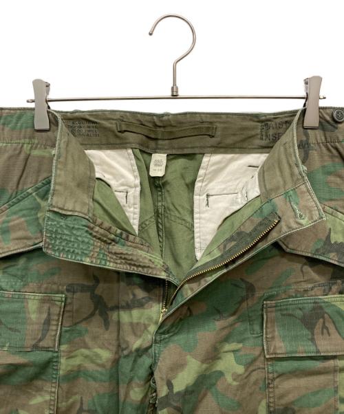 RRL（ダブルアールエル）RRL (ダブルアールエル) リップストップカモフラカーゴパンツ オリーブ サイズ:32の古着・服飾アイテム