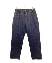 KAPTAIN SUNSHINE（キャプテンサンシャイン）の古着「5P Zipper Front Denim Pants」｜インディゴ
