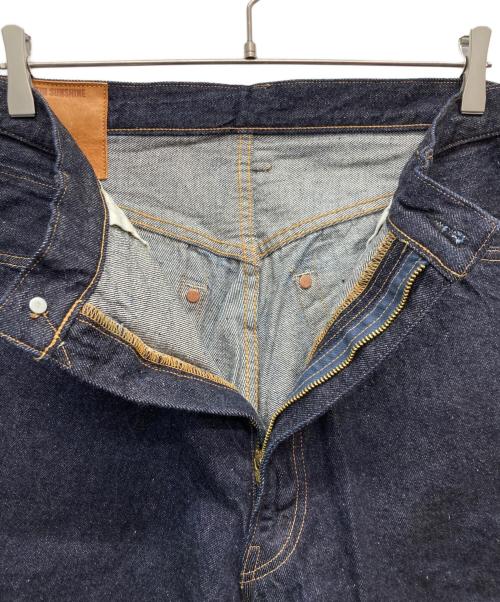 KAPTAIN SUNSHINE（キャプテンサンシャイン）KAPTAIN SUNSHINE (キャプテンサンシャイン) 5P Zipper Front Denim Pants インディゴ サイズ:34の古着・服飾アイテム