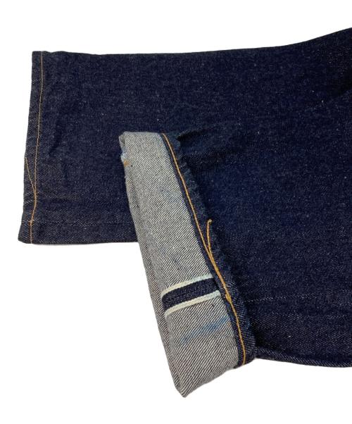 KAPTAIN SUNSHINE（キャプテンサンシャイン）KAPTAIN SUNSHINE (キャプテンサンシャイン) 5P Zipper Front Denim Pants インディゴ サイズ:34の古着・服飾アイテム