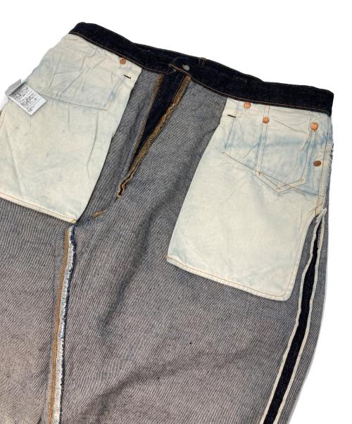 KAPTAIN SUNSHINE（キャプテンサンシャイン）KAPTAIN SUNSHINE (キャプテンサンシャイン) 5P Zipper Front Denim Pants インディゴ サイズ:34の古着・服飾アイテム