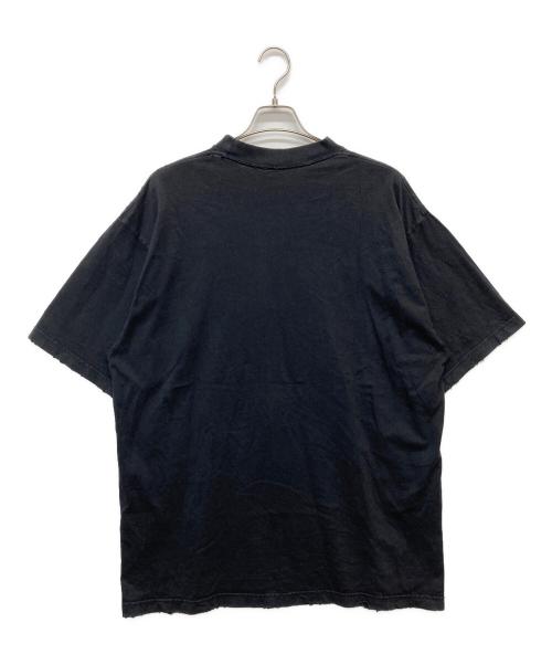 BALENCIAGA（バレンシアガ）BALENCIAGA (バレンシアガ) College T-Shirt Dirty ブラック サイズ:Ｌの古着・服飾アイテム