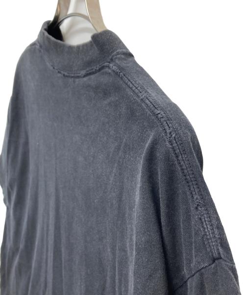 BALENCIAGA（バレンシアガ）BALENCIAGA (バレンシアガ) College T-Shirt Dirty ブラック サイズ:Ｌの古着・服飾アイテム