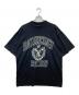 BALENCIAGA（バレンシアガ）の古着「College T-Shirt Dirty」｜ブラック