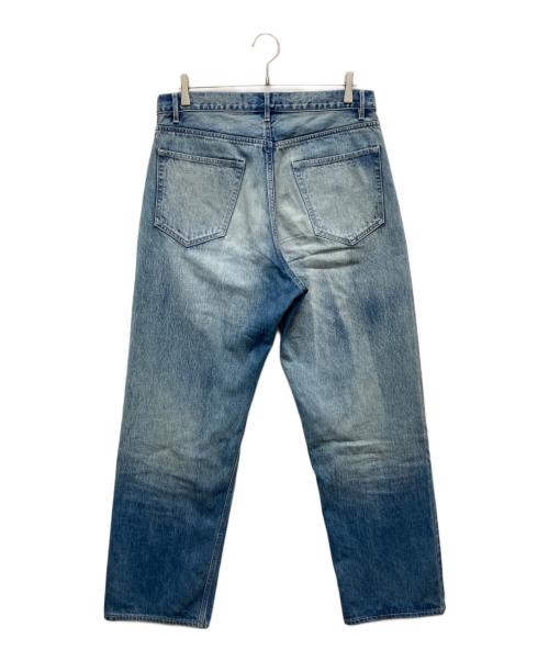 AURALEE（オーラリー）AURALEE (オーラリー) SELVEDGE FADED HEAVY DENIM WIDE PANTS インディゴ サイズ:32の古着・服飾アイテム