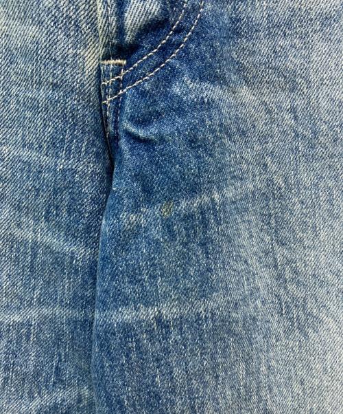 AURALEE（オーラリー）AURALEE (オーラリー) SELVEDGE FADED HEAVY DENIM WIDE PANTS インディゴ サイズ:32の古着・服飾アイテム