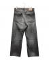 Graphpaper (グラフペーパー) Selvage Denim Five Pocket Wide Straight Pants グレー サイズ:2：20000円