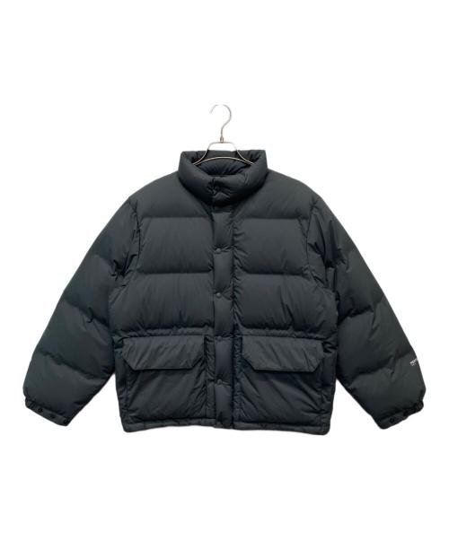 HYKE（ハイク）HYKE (ハイク) BIOTOP (ビオトープ) 別注PERTEX DOWN JACKET グレー サイズ:Ｓの古着・服飾アイテム