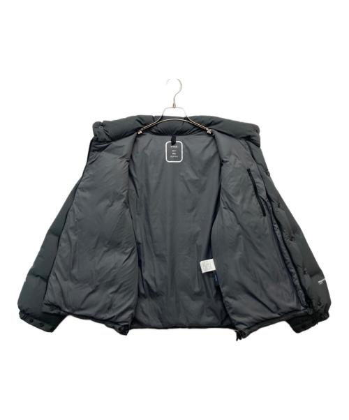 HYKE（ハイク）HYKE (ハイク) BIOTOP (ビオトープ) 別注PERTEX DOWN JACKET グレー サイズ:Ｓの古着・服飾アイテム