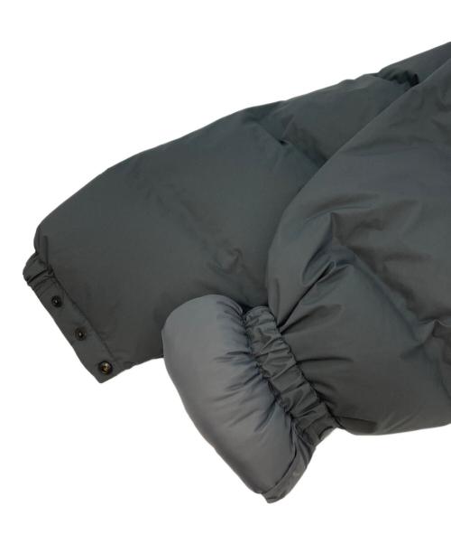 HYKE（ハイク）HYKE (ハイク) BIOTOP (ビオトープ) 別注PERTEX DOWN JACKET グレー サイズ:Ｓの古着・服飾アイテム