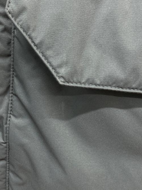 HYKE（ハイク）HYKE (ハイク) BIOTOP (ビオトープ) 別注PERTEX DOWN JACKET グレー サイズ:Ｓの古着・服飾アイテム