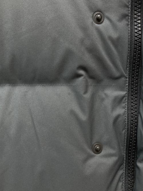 HYKE（ハイク）HYKE (ハイク) BIOTOP (ビオトープ) 別注PERTEX DOWN JACKET グレー サイズ:Ｓの古着・服飾アイテム