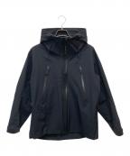 DESCENTE ALLTERRAINデザイント オルテライン）の古着「HARD SHELL JACKET 
