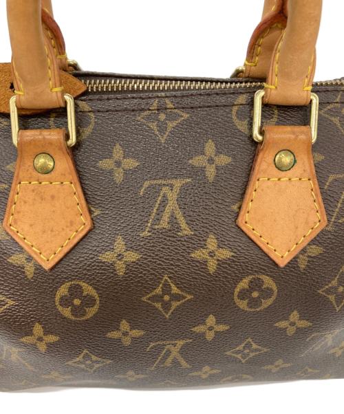 LOUIS VUITTON（ルイ ヴィトン）LOUIS VUITTON (ルイ ヴィトン) ハンドバッグ ブラウンの古着・服飾アイテム