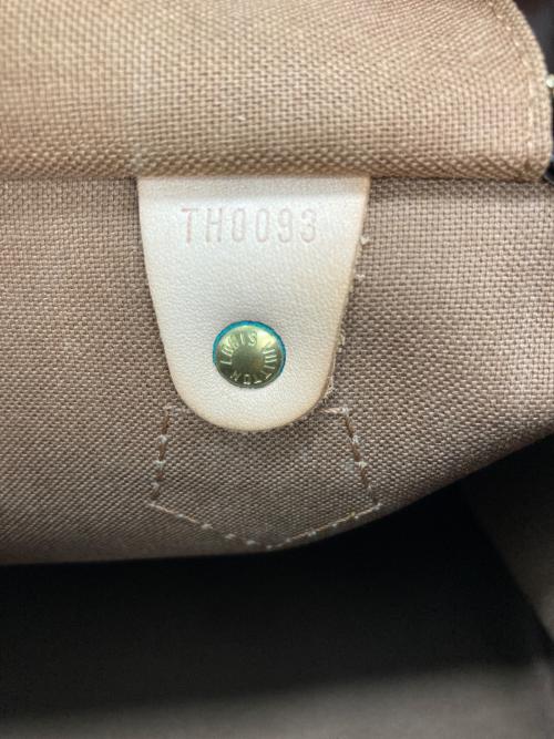 LOUIS VUITTON（ルイ ヴィトン）LOUIS VUITTON (ルイ ヴィトン) ハンドバッグ ブラウンの古着・服飾アイテム