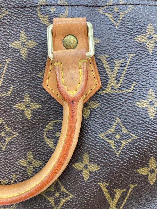 LOUIS VUITTON（ルイ ヴィトン）LOUIS VUITTON (ルイ ヴィトン) ハンドバッグ ブラウンの古着・服飾アイテム