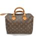 LOUIS VUITTON (ルイ ヴィトン) ハンドバッグ ブラウン：110000円