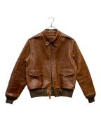 BUZZ RICKSON'Sバズリクソンズ）の古着「type A-2レザージャケット」｜ブラウン