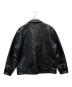 Schott (ショット) LEATHER TRACKER JACKET ブラック サイズ:XL：55000円