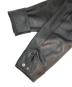中古・古着 Schott (ショット) LEATHER TRACKER JACKET ブラック サイズ:XL：55000円