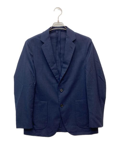 CARUSO（カルーゾ）CARUSO (カルーゾ) テーラードジャケット ネイビー サイズ:46の古着・服飾アイテム