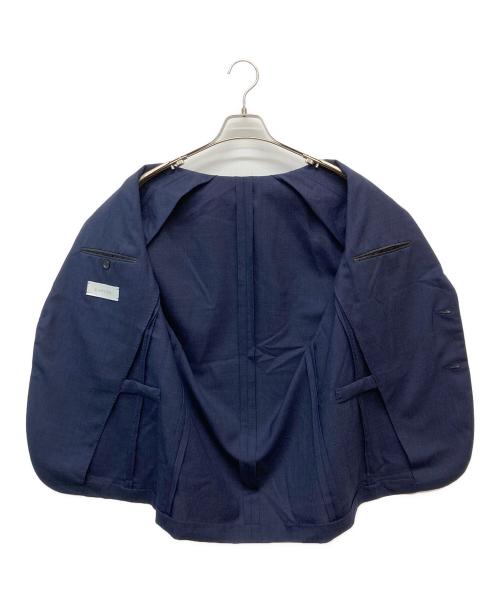CARUSO（カルーゾ）CARUSO (カルーゾ) テーラードジャケット ネイビー サイズ:46の古着・服飾アイテム