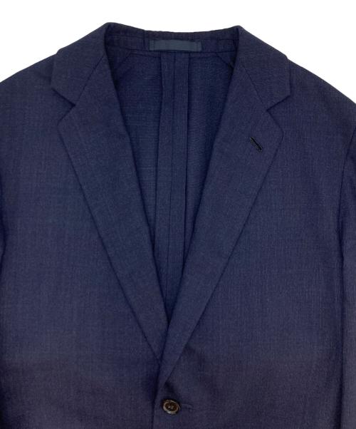 CARUSO（カルーゾ）CARUSO (カルーゾ) テーラードジャケット ネイビー サイズ:46の古着・服飾アイテム