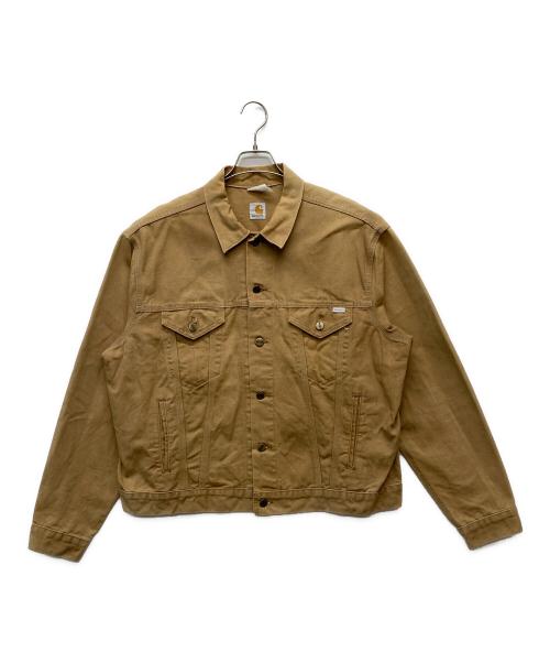 CarHartt（カーハート）CarHartt (カーハート) トラッカージャケット ベージュ サイズ:不明の古着・服飾アイテム
