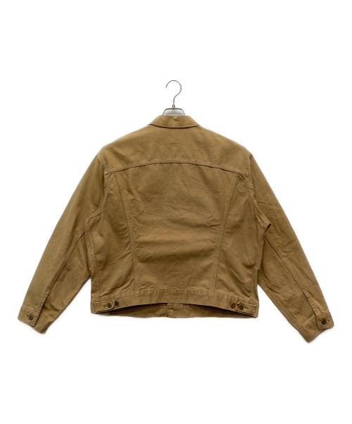 CarHartt（カーハート）CarHartt (カーハート) トラッカージャケット ベージュ サイズ:不明の古着・服飾アイテム