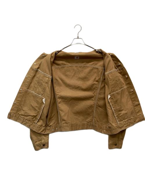 CarHartt（カーハート）CarHartt (カーハート) トラッカージャケット ベージュ サイズ:不明の古着・服飾アイテム